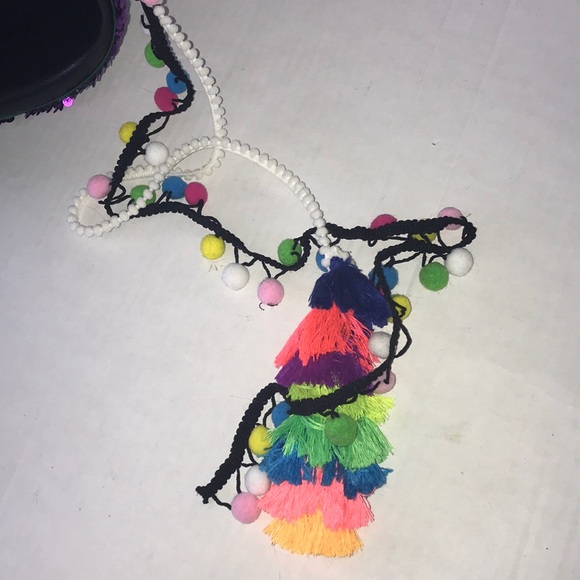 Handmade burning man festival hat- marching band main image 8